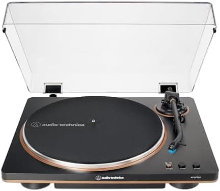 Audio-Technica AT-LP70X Automatic Turntable (Black/Bronze)