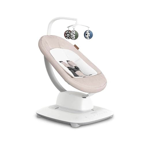 UPPAbaby Mamaroo Smart Swing – Customizable Soothing Modes with MotionSync Technology – Infant Recline +…