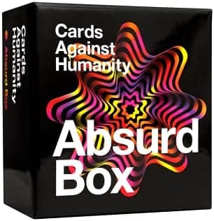 Cards Against Humanity Absurd Box • 300-Card Expansion • Seamlessly Expand Your Deck