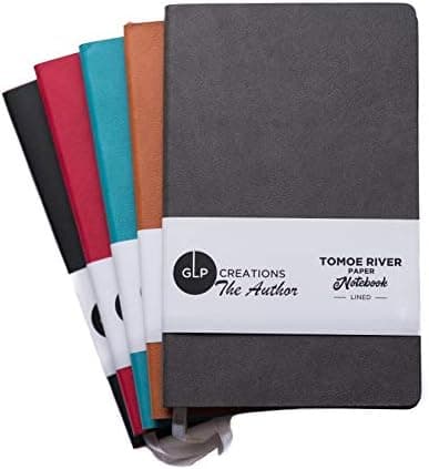 fountain pen notebook, Tomoe River paper, The Author (Forest Green/Dot Grid)