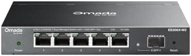 TP-Link Omada 5 Port 2.5G Switch, Easy Managed, VLAN, Auto Loop Prevention, IGMP Snooping, Fanless, Managed by Omada, Durable…
