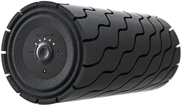 TheraGun Therabody WaveRoller - High Density Foam Roller for Body and Large Muscles. Bluetooth Enabled with 5…