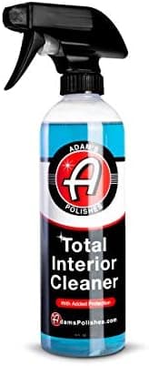 Adam's Polishes Total Interior Cleaner & Protectant, Quick Detailer & SiO2 Protection, Ceramic Infused…