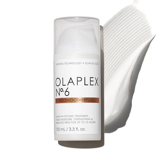 Olaplex Nº. 6 Bond Smoother: Leave-In Styling Treatment | Smooths, Conditions, & Strengthens | Frizz Control…
