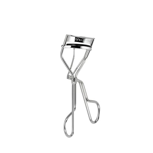 Shu Uemura Iconic Eyelash Curler, Achieve Precise Control and Long-Lasting Curl - Includes Silicone…