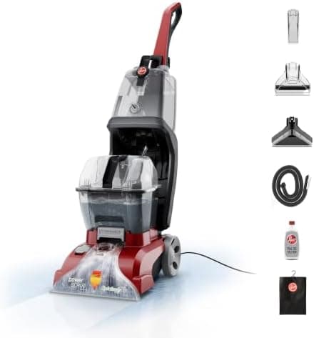 Hoover PowerScrub Deluxe Carpet Cleaner Machine, Deep Cleaning Carpet…