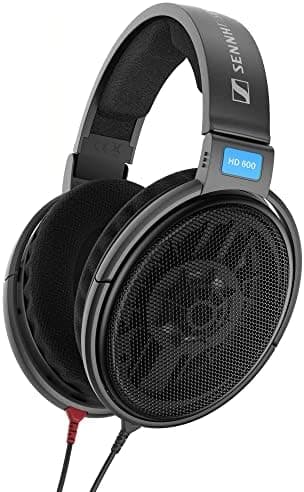 Sennheiser HD 600 - Audiophile Open-Back Dynamic Wired Headphones Over Ear with Natural Soundstage and…