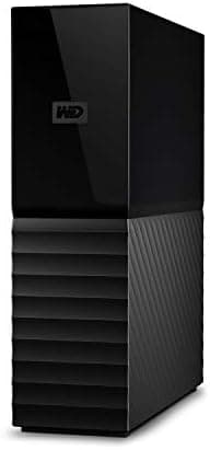 WD 16TB My Book Desktop External Hard Drive, USB 3.0, External HDD with Password Protection and Backup…