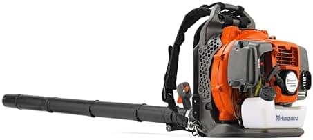 Husqvarna 360BT Gas Leaf Blower, 65.6-cc 3.81-HP 2-Cycle Backpack Leaf Blower with 890-CFM, 232-MPH, 30-N Powerful Clearing…