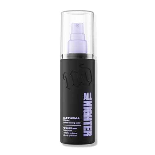 Urban Decay All Nighter Waterproof Makeup Setting Spray - Up to 24HR Wear, Natural Finish, Ultra-Fine Facial…