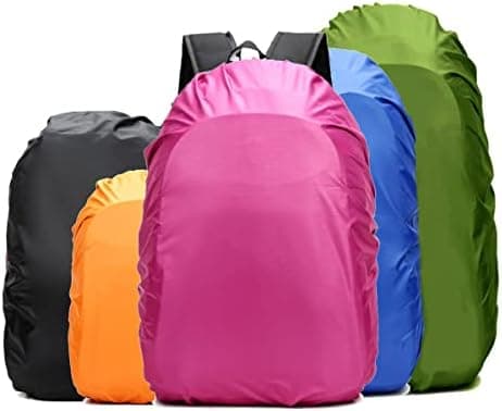 Frelaxy Waterproof Backpack Rain Cover, 10000mm Waterproof Level, Upgraded Ultra-Strong Multilayer Structure…