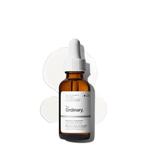 The Ordinary Retinol 1% in Squalane, High-Strength Retinol Serum for Anti-Aging and Skin Smoothing…