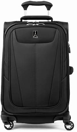 Travelpro Maxlite 5 Softside Expandable Luggage with 4 Spinner Wheels, Lightweight Suitcase, Men and Women…