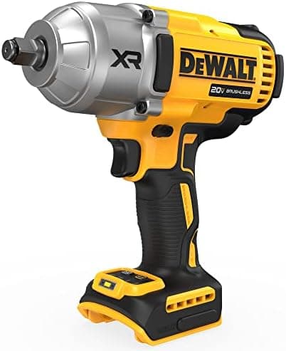 DEWALT 20V MAX Cordless Impact Wrench, 1/2 Impact Gun, 4-Speed High Torque with Hog Ring Anvil and LED Light…