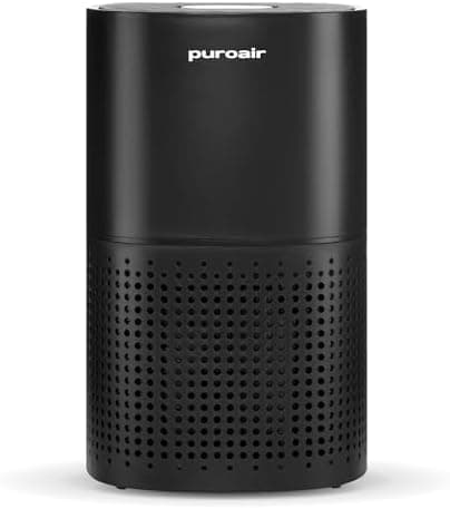 PuroAir 240 HEPA Air Purifiers for Home Large Rooms - Covers Up to 1,000 Sq Ft - Filters Up to 99.9% of Pollutants, Smoke…