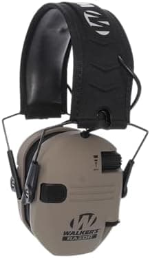 Walker's Razor Slim Electronic Muff
