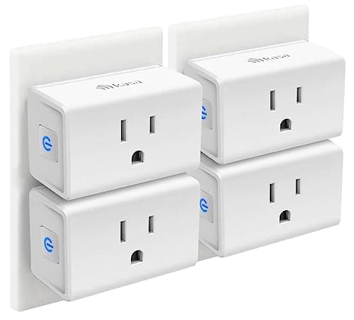 Kasa Smart Plug Mini 15A, Smart Home Wi-Fi Outlet Works with Alexa, Google Home & IFTTT, No Hub Required, UL…