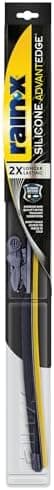 Rain-X Silicone AdvantEdge Wiper Blade 26" Windshield Wiper Blades Replacement, All-Weather Performance Lasts…
