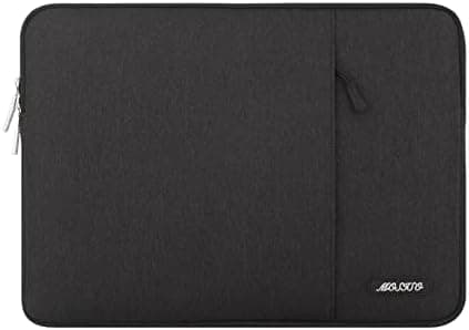 MOSISO Laptop Case 16 inch, 15-15.6 inch Laptop Sleeve Compatible with MacBook Pro 16 M5 M4 M3 M2 M1, HP Acer…
