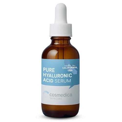 Hyaluronic Acid Serum for Skin 100% Pure Anti Aging Intense Hydration Moisture Non greasy Paraben free…