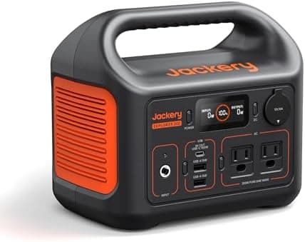 Jackery Portable Power Station Explorer 300, 292Wh Backup LiFePO4 Battery, Solar Generator for Outdoors…