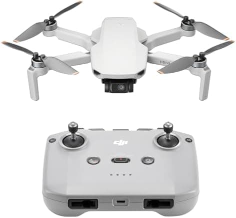 DJI Mini 4K, Drone with 4K UHD Camera for Adults, Under 249 g, 3-Axis Gimbal Stabilization, 10km Video…