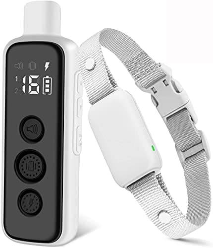 Bousnic Shock Collar for Dogs - Waterproof Rechargeable Dog Electric Training Collar with Remote for Small Medium Large Dogs with…