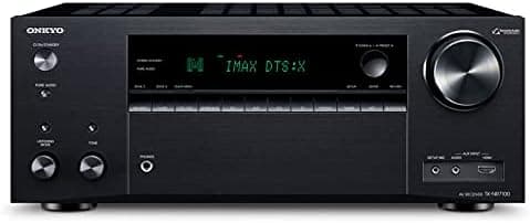 Onkyo TX-NR7100 9.2-Channel AV Receiver - 100 Watts Per Channel, Dirac Live Out of Box, Works with Sonos…