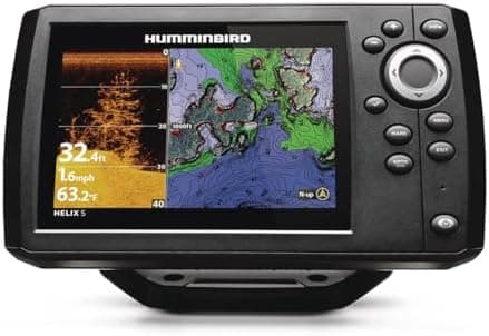 Humminbird 411670-1 Helix 5 Chirp DI GPS G3 Fish Finder