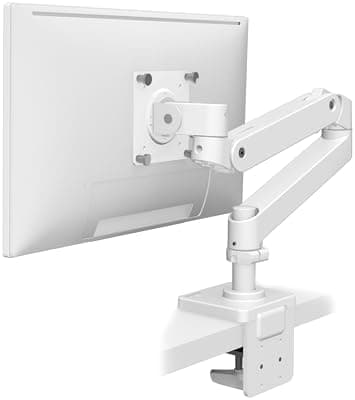 Ergotron Upgraded LX Pro Premium Monitor Arm, Single Monitor Desk Mount – fits Flat Curved Ultrawide Computer…