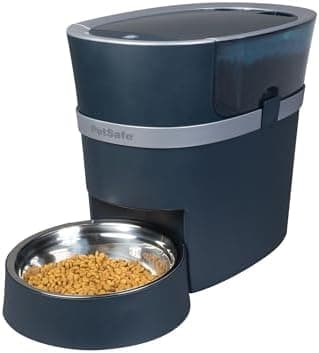PetSafe Smart Feed, Electronic Pet Feeder for Cats & Dogs, 6L/24 Cup Capacity, Programmable Mealtimes, Alexa…