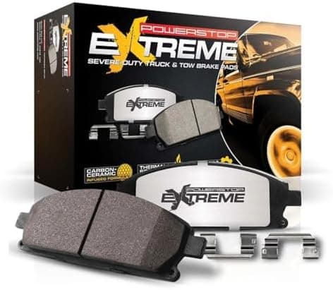PowerStop Front Brake Pads For Ford F-250 Super Duty 2012-22 |F-350 Super Duty 2012-22 |F-450 Super Duty…