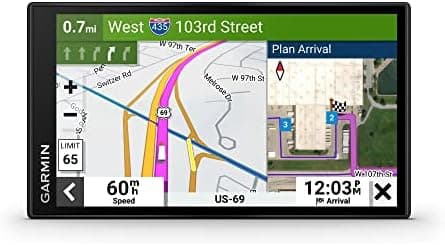Garmin dezl OTR610, Large, Easy-to-Read 6" GPS Truck Navigator, Custom Truck Routing, High-Resolution…