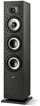 Polk Monitor XT60 Tower Speaker - Hi-Res Audio Certified, Dolby Atmos, DTS:X & Auro 3D Compatible, 1"…