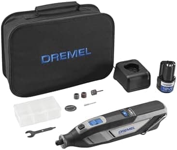 Dremel 8240-5 12V Cordless Rotary Tool Kit with Variable Speed and Comfort Grip - Includes 2AH Battery Pack…