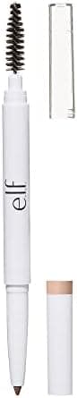 e.l.f. Instant Lift Brow Pencil, Dual-Sided, Precise, Fine Tip, Shapes, Defines, Fills Brows, Contours…