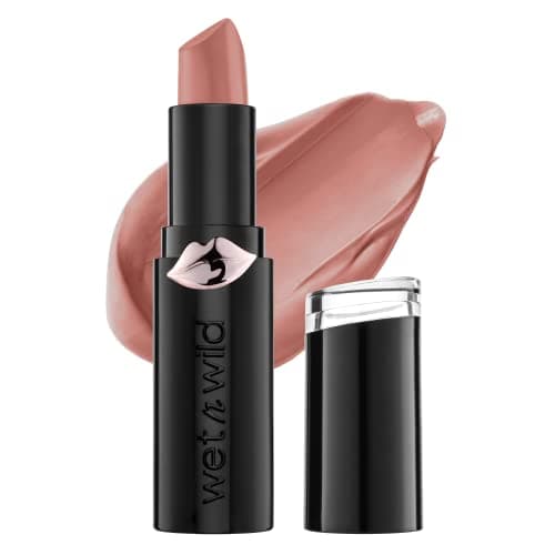 wet n wild Mega Last Matte Lip Color, Semi Matte Hyaluronic Acid Infused, Long Lasting Full Coverage for a…