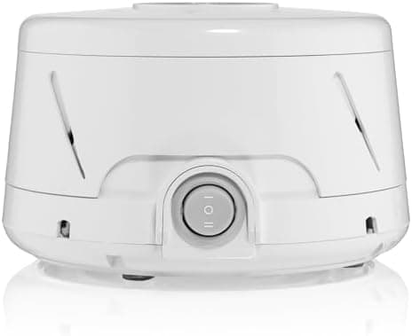 Yogasleep Dohm Classic (White) The Original White Noise Sound Machine, Soothing Natural Sounds from a Real…