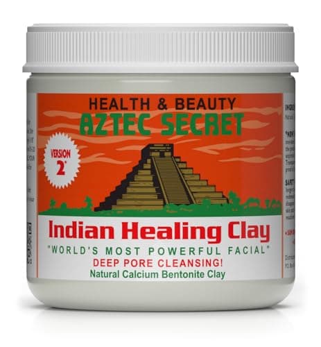 Aztec Secret– Indian Healing Clay 16 Oz – Deep Pore Cleansing Facial & Body Mask – The Original 100% Natural…