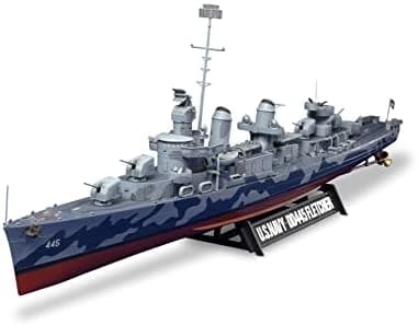 TAMIYA Models Fletcher Class Destroyer