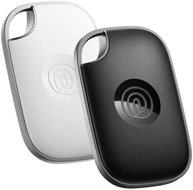 Life360 Tile Pro - Powerful Bluetooth Tracker, Key Finder and Item Locator for Keys Bags, and More. Both iOS…