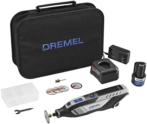 Dremel 8250-5 12V Lithium-Ion Variable Speed Cordless Rotary Tool with Brushless Motor - 5 Rotary Tool…