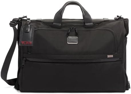 TUMI Alpha Garment Bag Tri-Fold Carry-On - Business Travel Garment Bag - Fits Suits And Gowns - Top Carry…