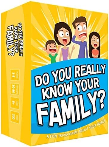 Do You Really Know Your Family? A Fun Family Game Filled with Conversation Starters and Challenges - Great…