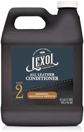 Lexol Deep Leather Conditioner, Use on Car Leather Upholstery, Shoes, Boots, Furniture and Other Leather…