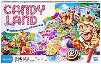 Hasbro Gaming Candy Land Kingdom of Sweet Adventures Board Game for Kids, Easter Gifts for Boys and Girls…