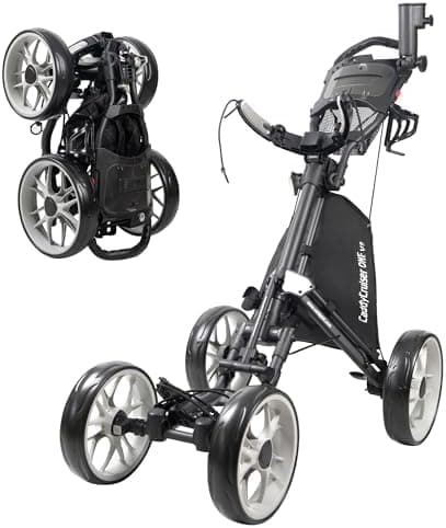 CaddyTek Golf Cruiser One V8 Push Cart