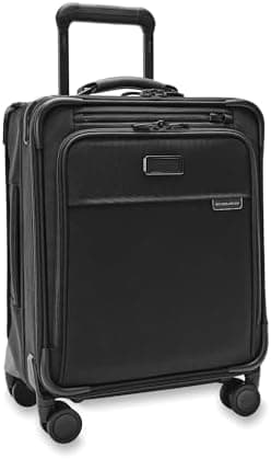 Briggs & Riley Compact 19" Carry-On Expandable Spinner - Carry On Luggage for Travel, Suitcases with Wheels…