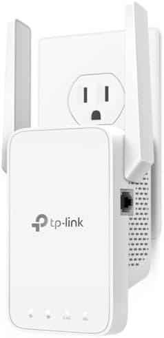 TP-Link AC1200 WiFi Extender, 2023 Engadget Best Budget Pick, 1.2Gbps Signal Booster for Home, Dual Band 5GHz/2.4GHz, Covers Up…