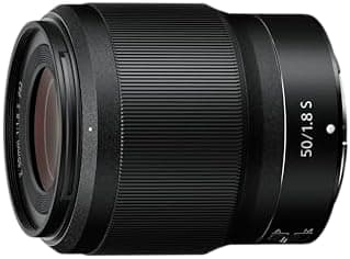 Nikon NIKKOR Z 50mm f/1.8 S | Premium large aperture prime lens (nifty fifty) for series mirrorless cameras |…